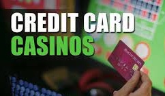 Creditcard and casino