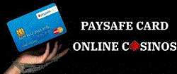 Paysafe card for online gambling