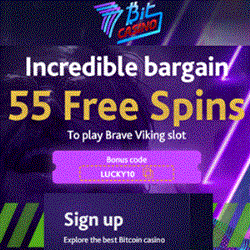 7bit casino 55 freespins nodeposit