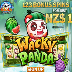 all slots casino 123bonus spins for 1NZD