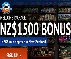 All slots casino 5dollar min deposit newzealand
