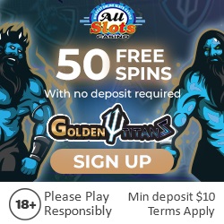 all slots casino exclusive 50 free spins