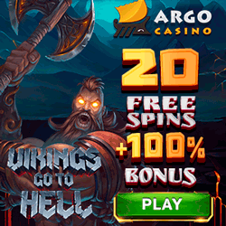 Argo casino 20 free spins