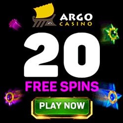 20 FREE SPINS bonus