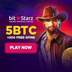 BitStarz casino welcome bonus