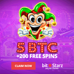 BitStarz casino welcome bonus