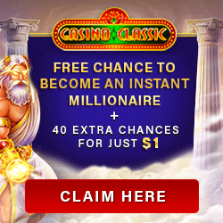 Casino Classic min deposit 1