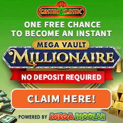 Classic Casino No Deposit Bonus