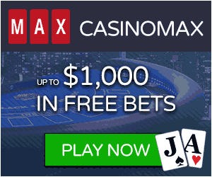Casinomax USA double bonus