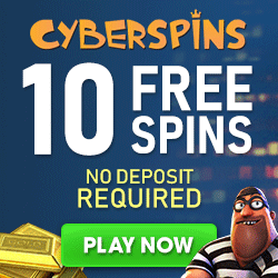 Cyberspins casino 10free spins