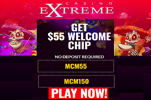 Extreme Casino 50 free