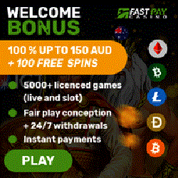 Welcome to Fastpay casino
