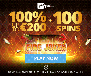 Hopa casino bonus plus 100free spins
