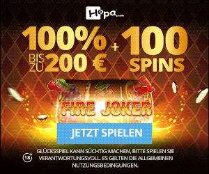 Hopa casino bonus plus 100free spins Germany