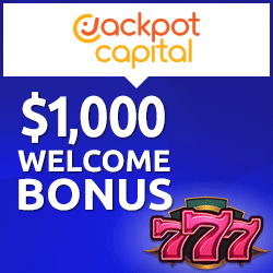 Get your $1000 Bonus Pack at JackpotCapital