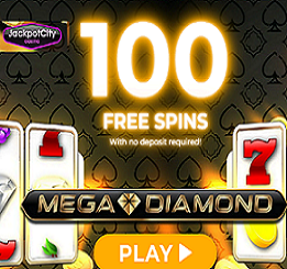 Jackpot City Casino 100 free spins