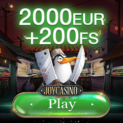 Joy casino Welcome Bonus