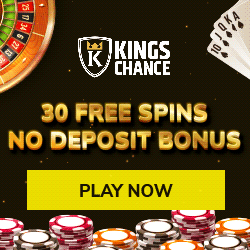 Kings Chance casino 30freespins