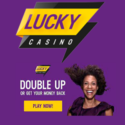 Luckycasino double your bonus