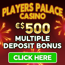 Players palace casino 500welcome bonus