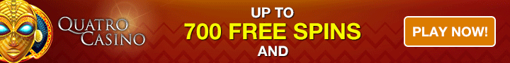 Quatro casino 700free spins