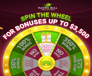 Ragingbull casino spin the wheel