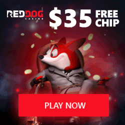 Red dog casino free chip