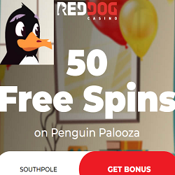 Red dog casino 50 free spins