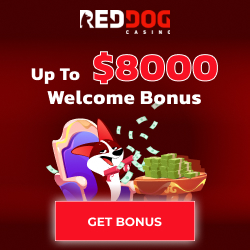 Red dog casino welcome bonus free spins
