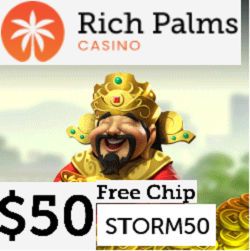 Richpalms casino $50 free