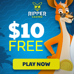 Ripper casino $10free