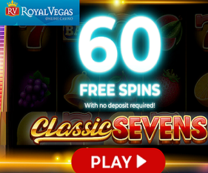 Royal Vegas Casino 60 free spins Exclusive