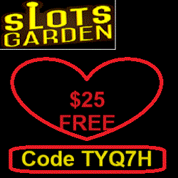 Slotsgarden casino $25 free exclusive