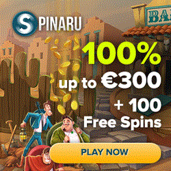 Spinaru Casino 100 free spins