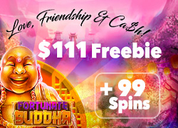 Uptown Aces FEB 2023 promo 111 free chip