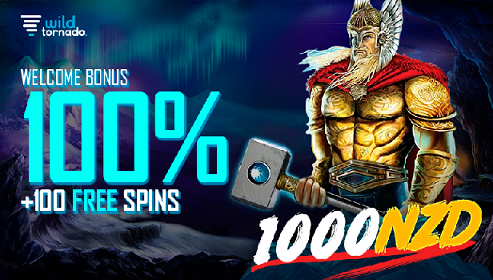 Wildtornado casino NZL 100free-spins