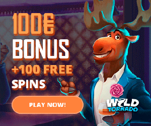 Wildtornado casino bonus plus 100 free spins