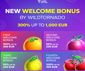 Wildtornado new deposit bonus march2023