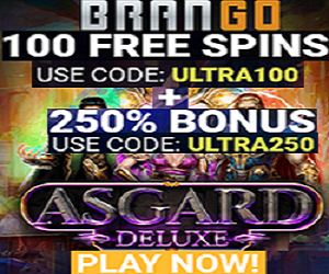 brango casino 100free spins