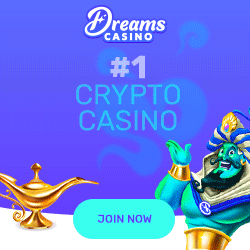 Dreams Casino CRYPTO
