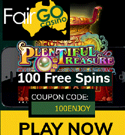 Fair Go casino 100free spins