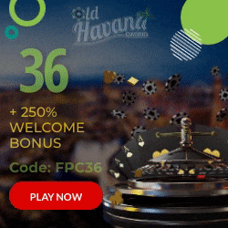 Old Havana Casino $36 Free Chip
