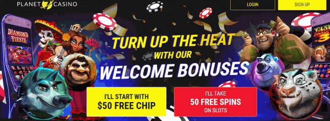 Planet 7 casino