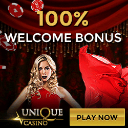 Unique casino 25 free spins