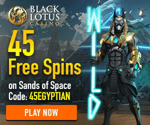 40 FREE SPINS bonus
