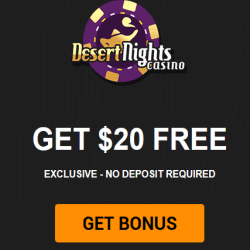Desert Nights Casino online casino