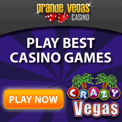 Grande Vegas $100 Bonus 