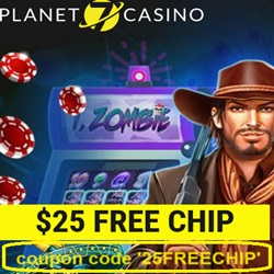 Planet 7 casino 25dollar-free-chip