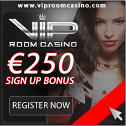 Viproomcasino 250euro bonus