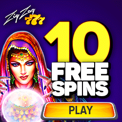 ZigZag777 casino 10 free spins